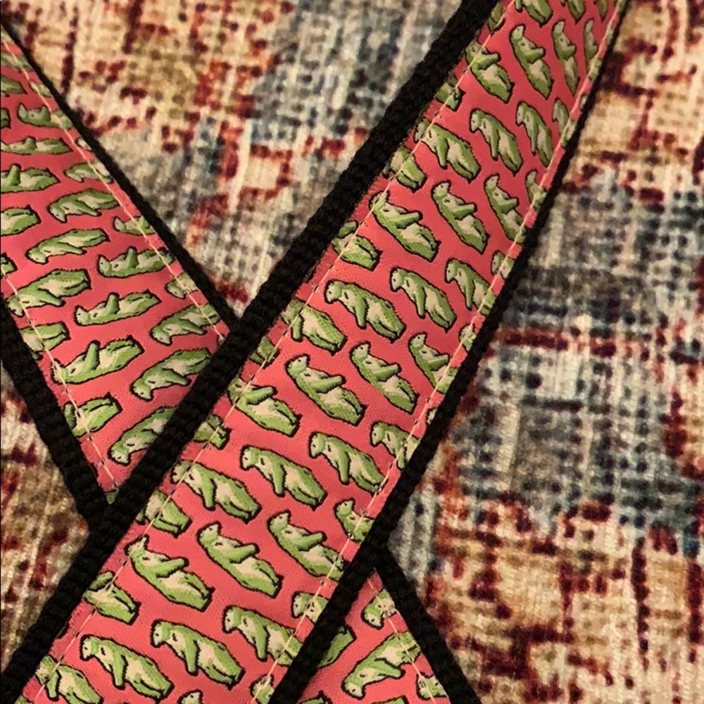 NWOT Collard Greens Marvin Belt 26”